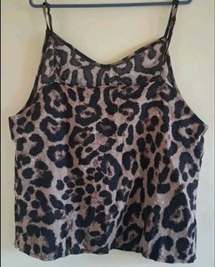 Leopard Print Cami Top
