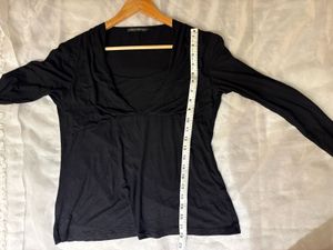 Beautiful Black Long Sleeve Top