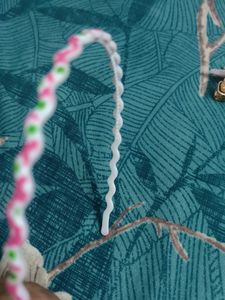 Colorful Beaded Hair Accessory