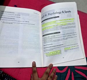 Physical Education Class 12 CBSE