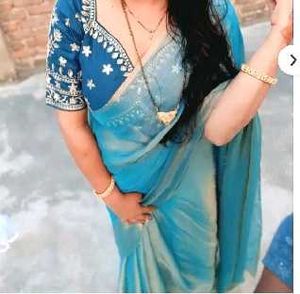 Embroidered Saree Blouse