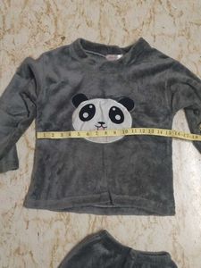 Buying from Bangkok Cozy Panda Pajama Set