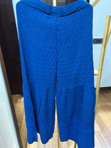 Thread And Sequins Work Suit Set