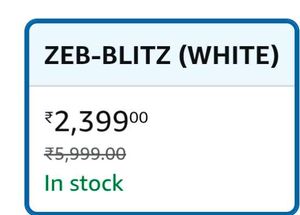 ZEBRONICS Blitz Over Ear Gaming Headphones..🎧🎶