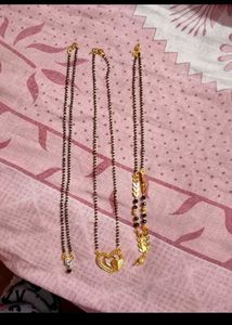 Mangalsutra Necklace Set of 3
