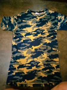 Camo Print T-Shirt