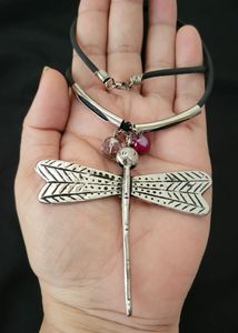 Dragonfly Pendant Necklace