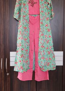 New 3 Piece Dress For Ladies