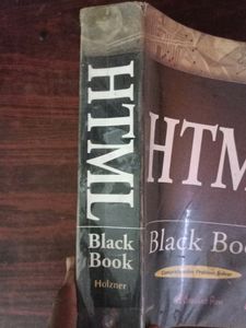 HTML BLACK BOOK