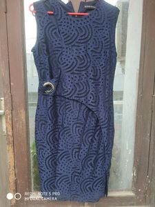 Nevy Blue Dress