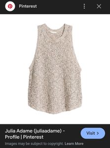 Crochet Halter Top