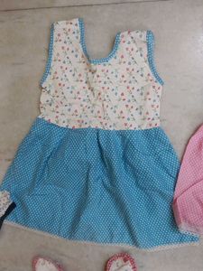 Cotton Frocks For 1-2 Yrs Girl