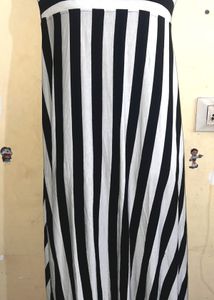Striped Casual Dress