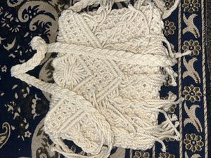 Handmade Macrame Shoulder Bag