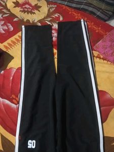Stylish Black Track Pants