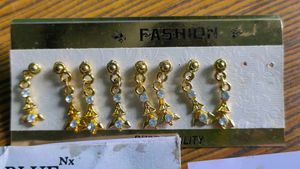 Assorted Fashion Earrings Combo – New Condition