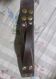 Leather Rivet Bracelet