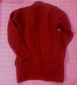 Heavy Maroon Sweater