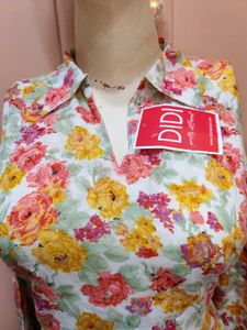 Floral Kurti