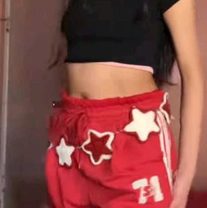 Crochet Star belt