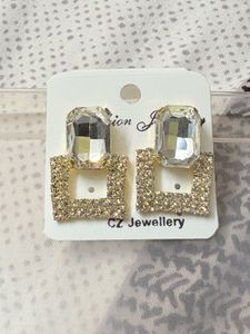 Sparkling Statement Earrings