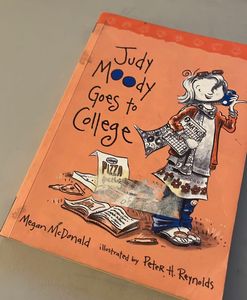 Judy Moody Goes to College