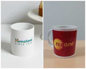 Novelty Coffee Mugs - Set of 2