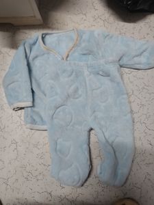 baby sweater and pants