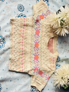 Vintage Knit Crop Top