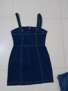 Forever 21 Denim Dress