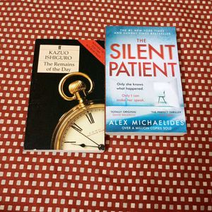 Silent Patient & Remains of the Day