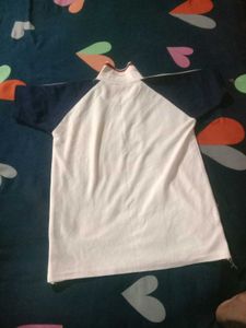 Adidas White Tee