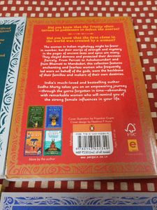 Sudha Murty Mythology Tales