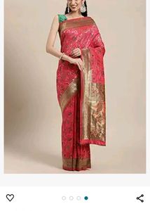 Paithani Silk Saree