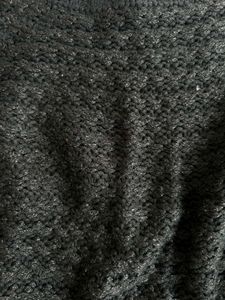 Bebe Black Knit Sweater