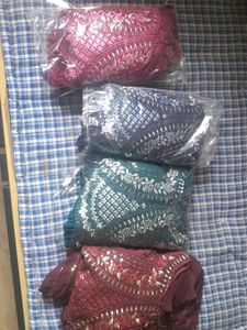 Lehenga with crop top
