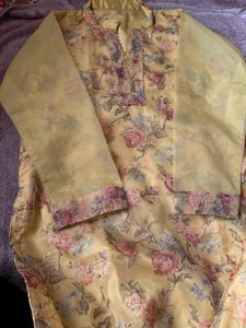 Floral Kurta Set