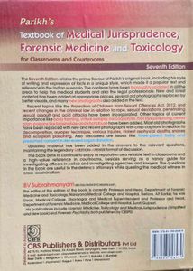 Medical Jurisprudence Textbook