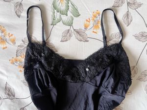 Lace Trim Cami Top