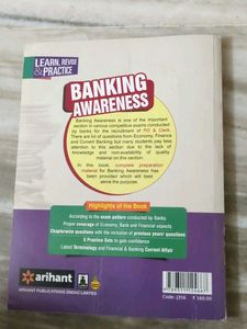Banking Awareness by Arihant