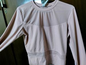 Gym Wear / Casual Medh Look Full Sleeve Tshirt