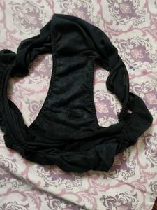 Black Thong
