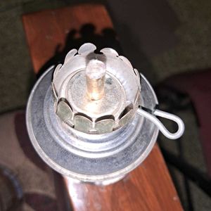 Vintage Oil Lamp (No Glass)