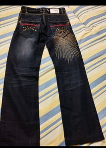 BLACK JEANS VINTAGE (Bargain For Price)