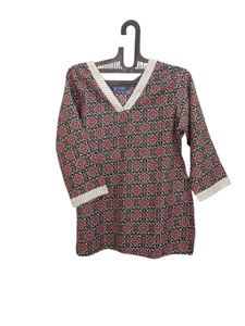 Cotton Short Kurti For Women &amp; Girls