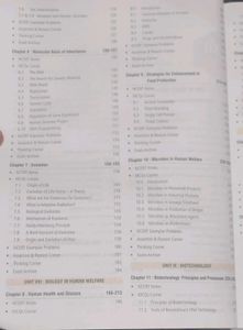 MTG Objective NCERT FINGERTIP BIOLOGY BOOK