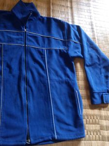Blue Fleece Jacket