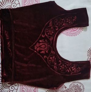 Velvet Crop top