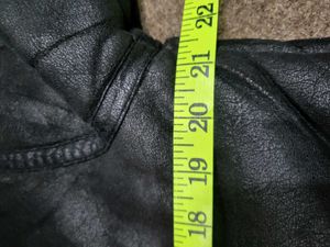 ALPHA INDUSTRIES Vintage Leather Jacket