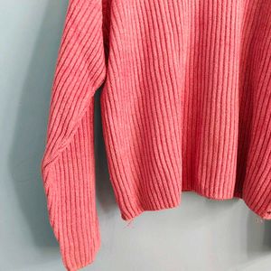 Vintage Knit Pullover Sweater